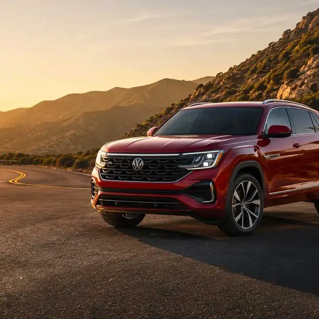 2026 Volkswagen Atlas Cross Sport