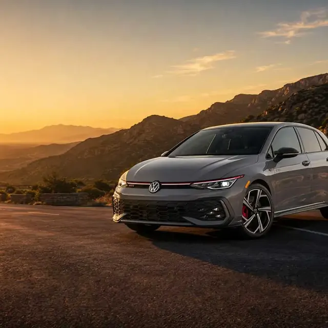 2026 Volkswagen Golf GTI