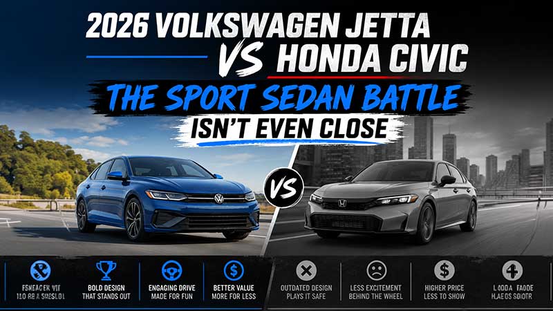 2026 Jetta vs 2026 Honda Accord