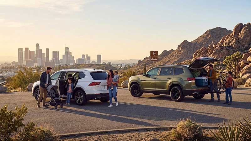 Tiguan vs Atlas for Families