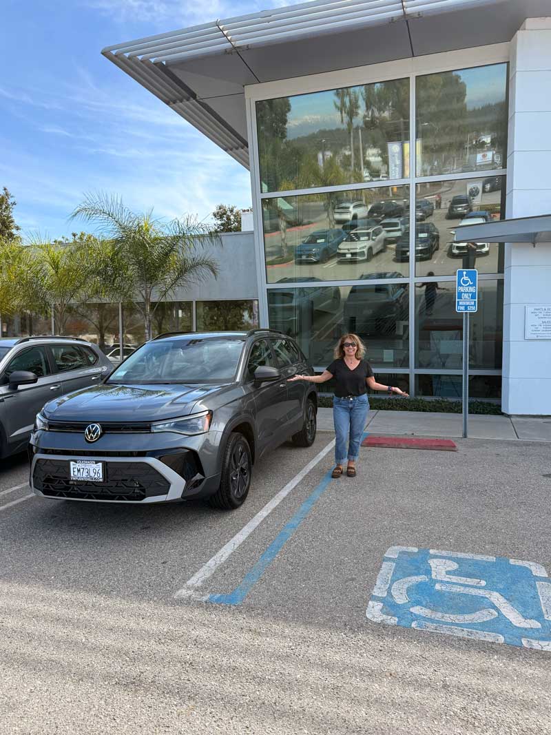 Congrat Gloria! Out with the 22 Taos - In w/ 26 Taos #Taos Anthony 714.438.6999