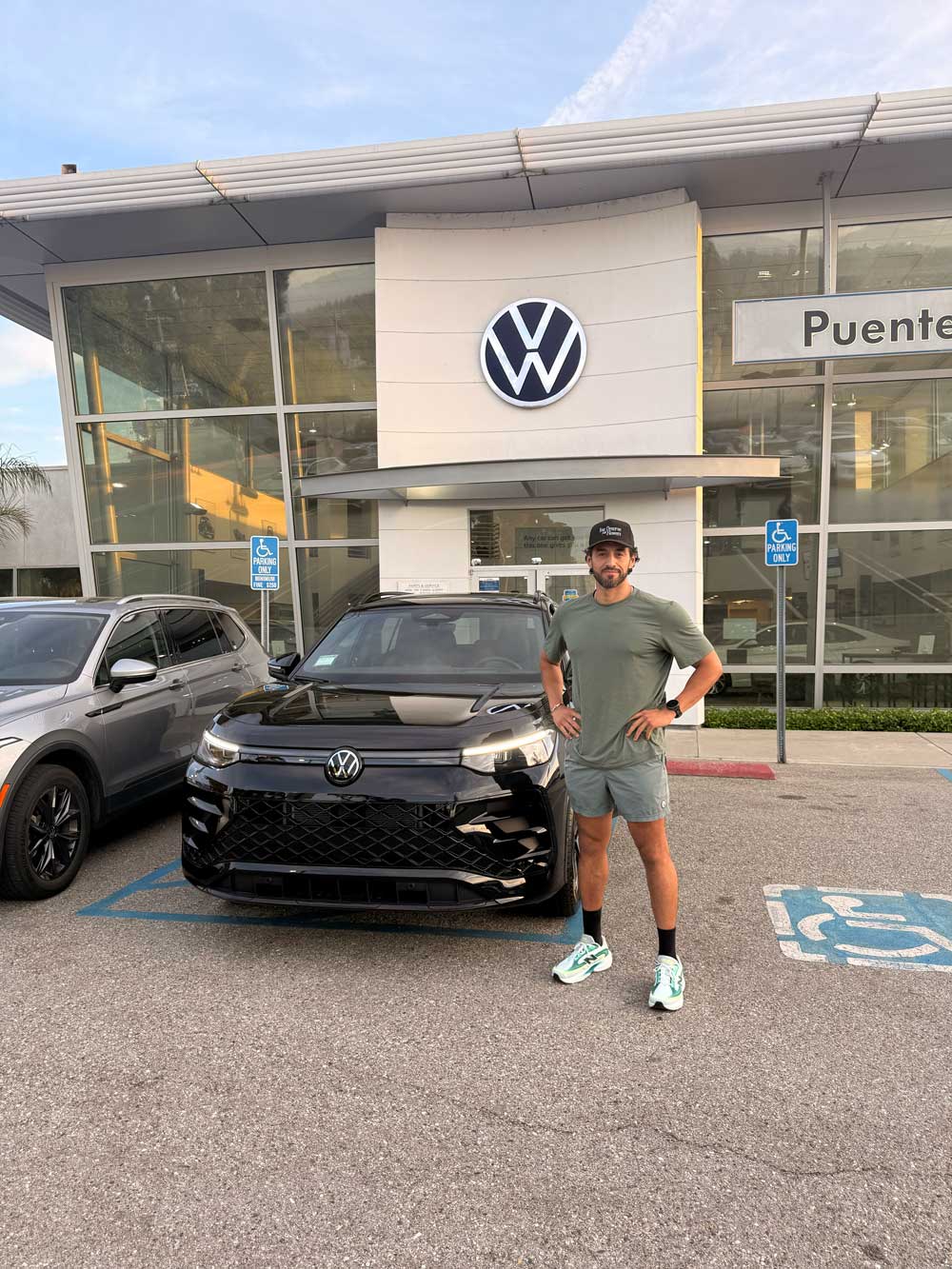 Congrats Drew hope you enjoy the Tiguan! #internetsales #volkswagen Anthony 714.438.6999