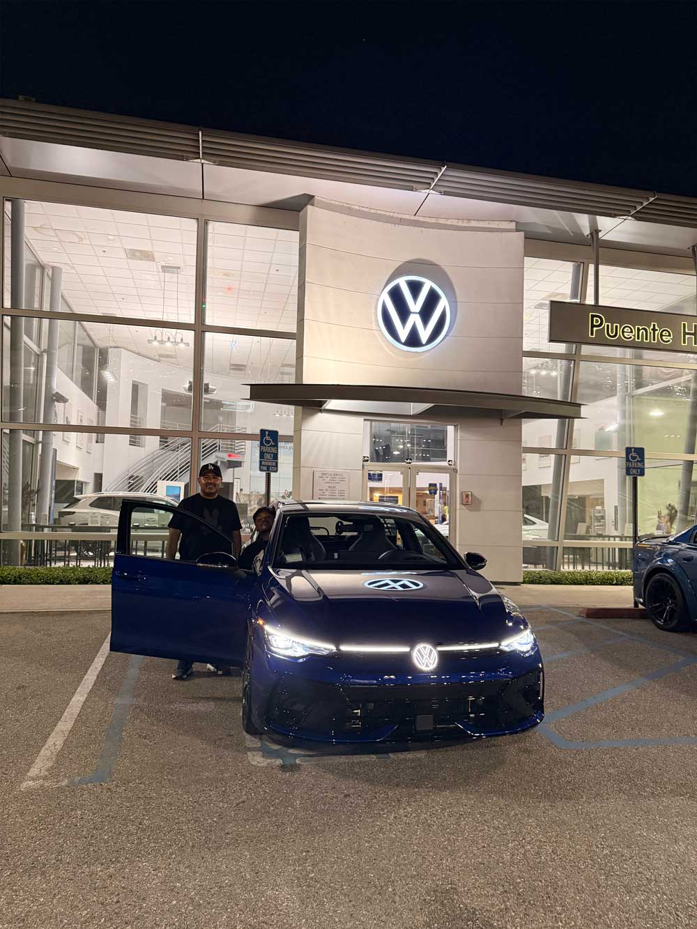 Congrats Francisco hope you enjoy the Golf R! #internetsales #volkswagen Anthony 714.438.6999