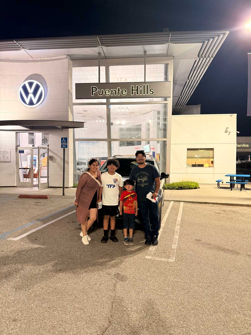 Congrats Jose hope you enjoy the Tiguan! #internetsales #volkswagen Anthony 714.438.6999