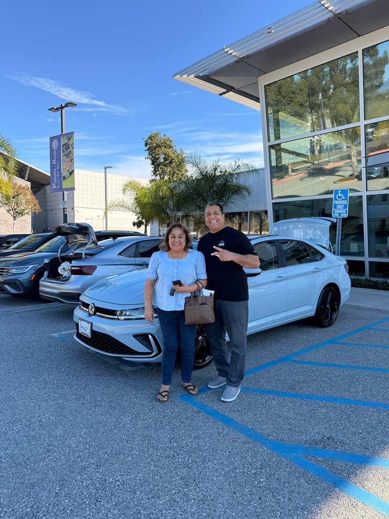 Congrats Manny! #Jetta #VW Anthony 714.438.6999