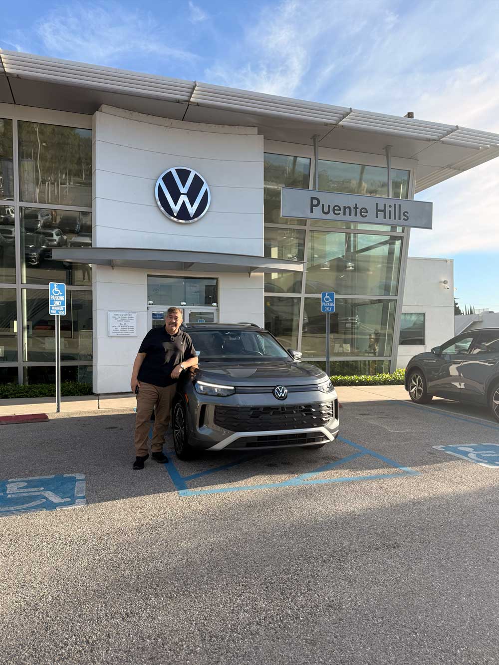 Congrats Manual! Upgrading Jetta to a brand new 2026 Tiquan! #tiguan Anthony 714.438.6999