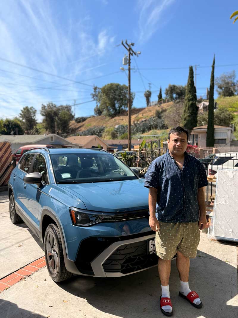 Congrats Victor! Another home delivery! #taos #internetsales Anthony 714.438.6999