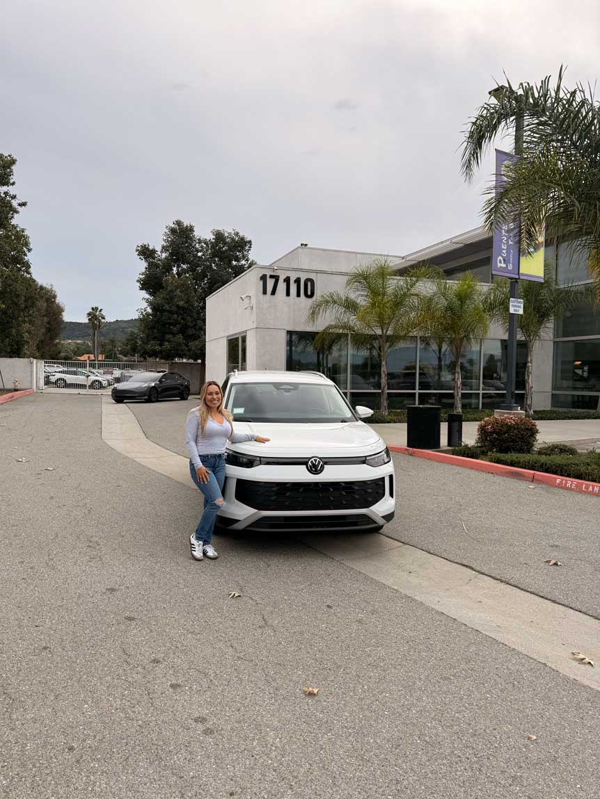 Goodbye Honda, Hello VW Tiquan! Congrats Jennifer #volkswagen #internetsales Anthony 714.438.6999