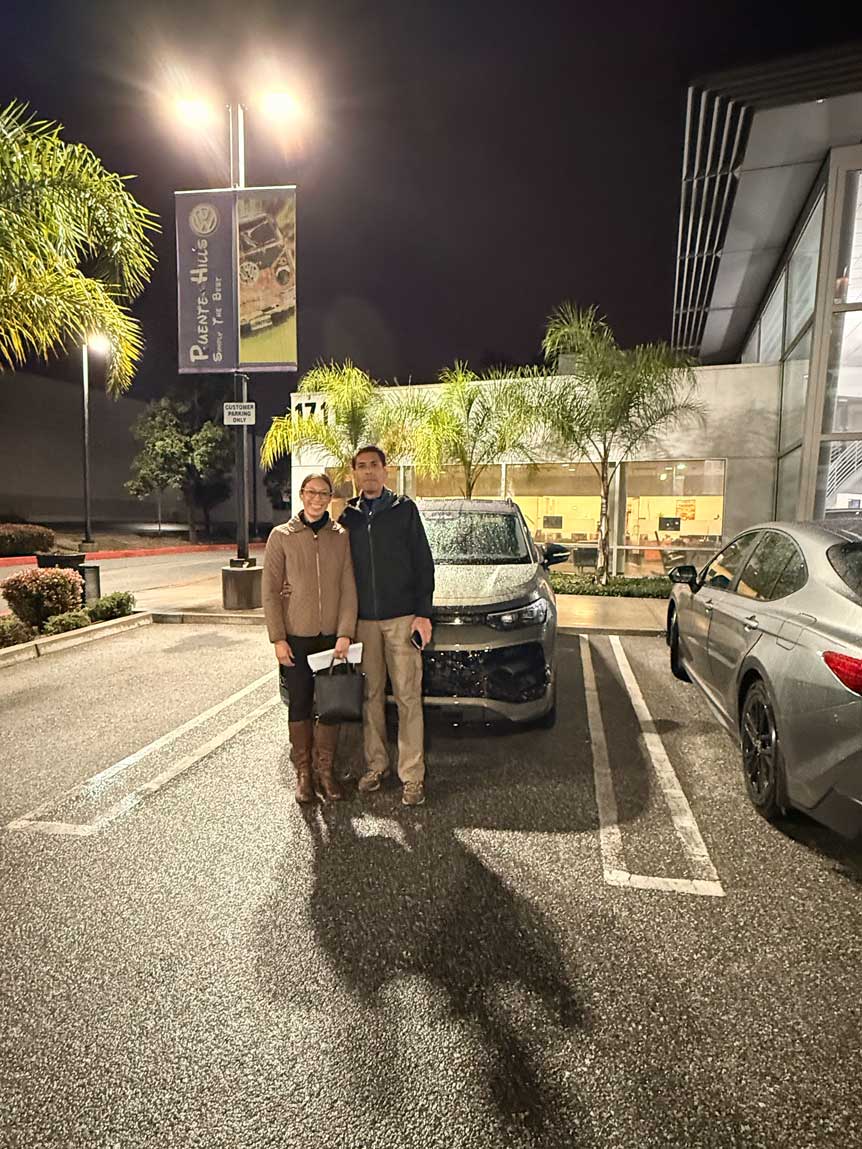 Goodbye Volvo, Hello VW Tiquan #2026TiguanRline #Internetsales Anthony 714.438.6999