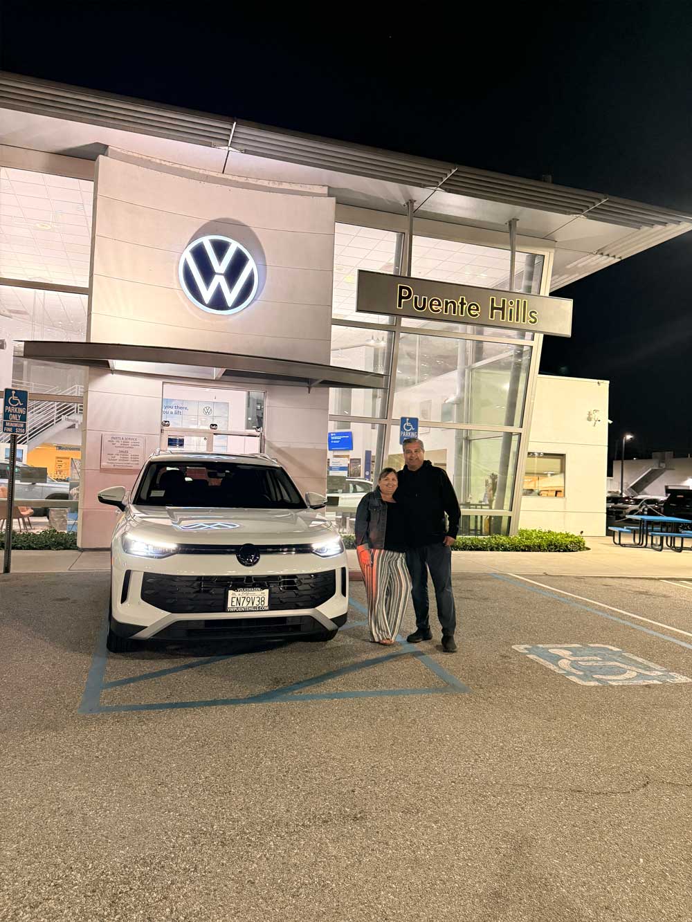 Thank you, Alfredo for being a loyal client! 2026 New Tiguan. #Tiguan Anthony 714.438.6999