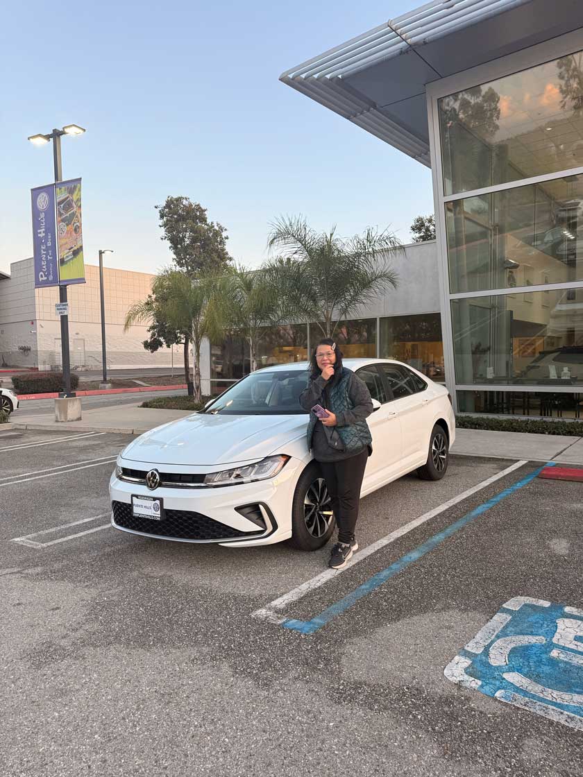 Thank you Pui Long congrats on NEW Jetta. #VW #HappyClient Anthony 714.438.6999