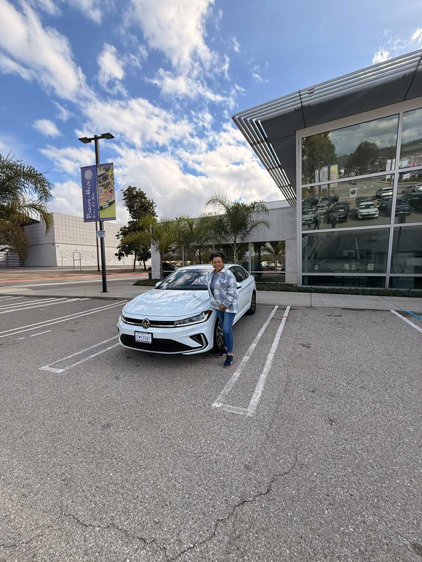 Welcome to the Volkswagen family Elena – #VW #Jetta #puentehills Anthony 714.438.6999 💙