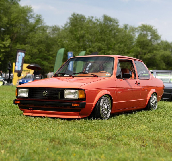 When the vibe of the owner matches the VW 💙 Anthony 714.438.6999